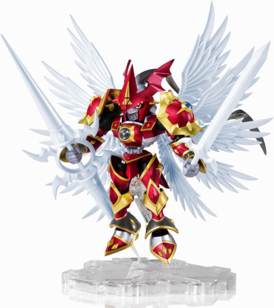 Dukemon/gallantmon crimsonmode Fig 9 cm Digimon dompteurs nxedgestyle Dukemon/gallantmon crimsonmode Fig 9 cm Digimon dompteurs nxedgestyle